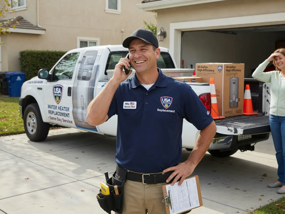 Water Heater Replacement Discovery Bay, CA FAQs